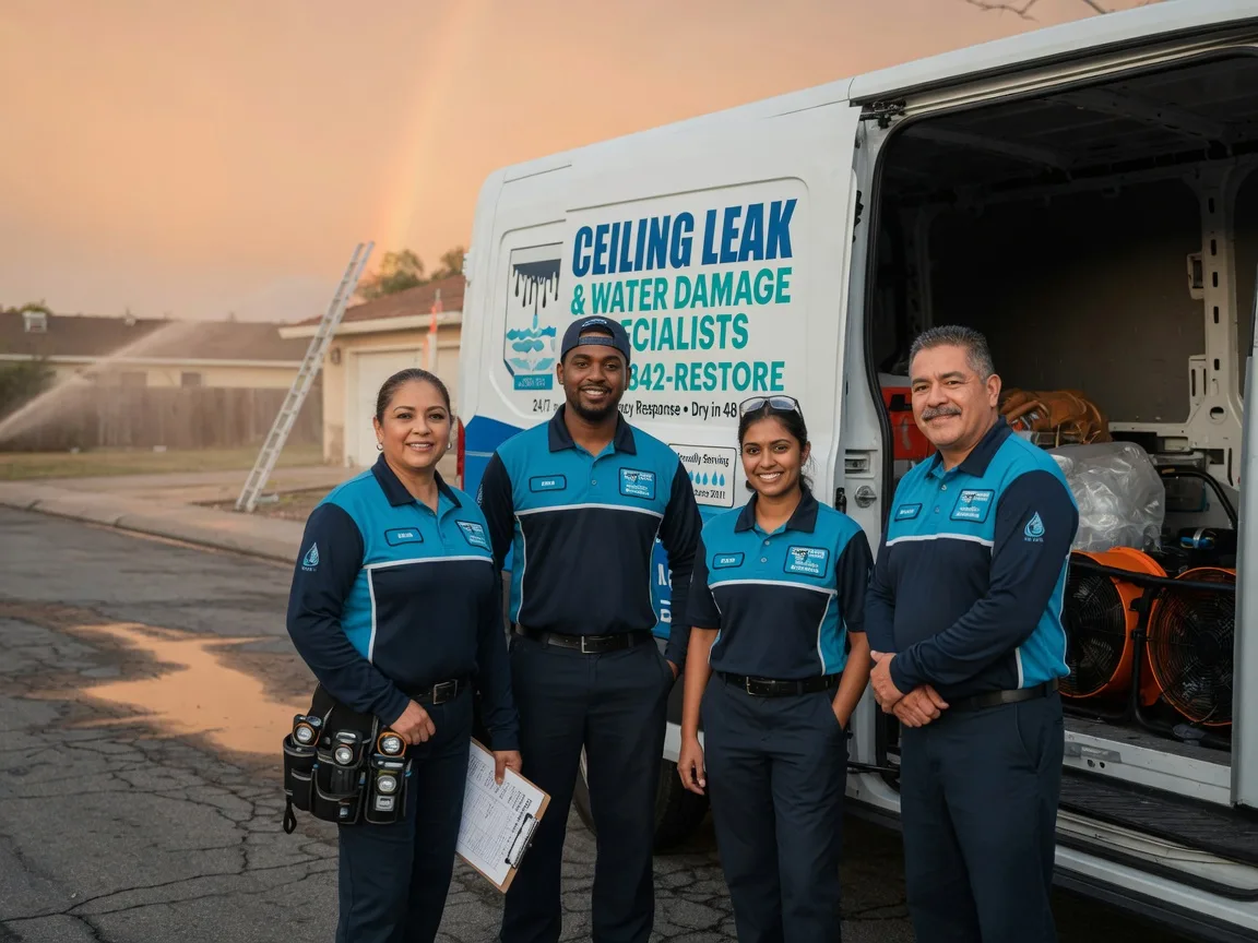 Ceiling Leak Cleanup company in New Russia, NY